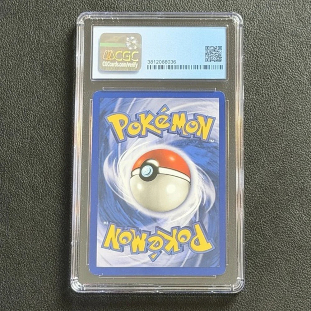 Pokémon Dark Vileplume 1st Ed. Holo 13/82 CGC 8 TCG 2000 Team Rocket WotC Vtg